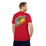 Fish Tacos adidas Unisex Sport T-shirt