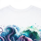 Kraken Color Splat Heavy Cotton Tee