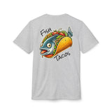 Fish Tacos adidas Unisex Sport T-shirt