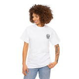 Kraken Christmas Day Snow Heavy Cotton Tee