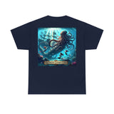 Kraken King Triton Heavy Cotton Tee