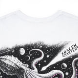 Kraken in Space Heavy Cotton Tee