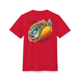 Fish Tacos adidas Unisex Sport T-shirt