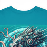 Kraken The Machine Heavy Cotton Tee