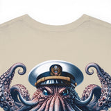 Kraken Navy Sailor Heavy Cotton Tee