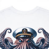 Kraken Navy Sailor Heavy Cotton Tee