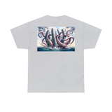 Kraken Swallowing Cities Heavy Cotton Tee