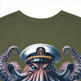 Kraken Navy Sailor Heavy Cotton Tee