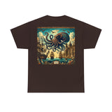 Kraken Portrait of Old Heavy Cotton Tee