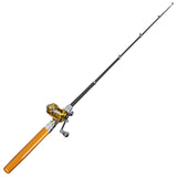mini portable fishing pole