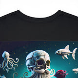 Kraken Dead Kraken Tells No Tales Heavy Cotton Tee