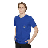 Kraken Logo Unisex Pocket T-shirt