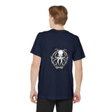 Kraken Logo Unisex Pocket T-shirt