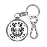 Kraken Logo Keyring Tag