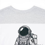 Kraken Space Astronaut Heavy Cotton Tee