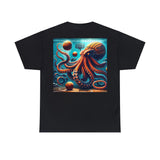 Kraken Hes Warming Up Heavy Cotton Tee