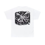 Kraken in Space Heavy Cotton Tee