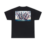 Kraken Swallowing Cities Heavy Cotton Tee