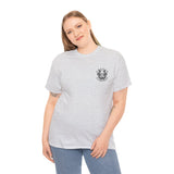 Kraken Mythological War Heavy Cotton Tee