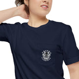 Kraken Logo Unisex Pocket T-shirt