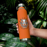 Kraken Copper Vacuum Insulated Bottle, 22oz