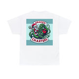 Kraken Christmas Santa Presents Heavy Cotton Tee