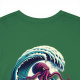 Kraken Waves Heavy Cotton Tee