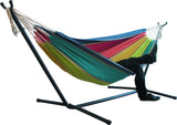 Canvas camping hammock