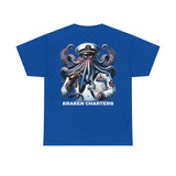 Kraken Navy Sailor Heavy Cotton Tee