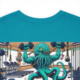 Kraken is Swole Heavy Cotton Tee