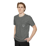 Kraken Logo Unisex Pocket T-shirt