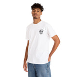 Kraken Christmas Day Snow Heavy Cotton Tee