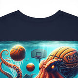 Kraken Hes Warming Up Heavy Cotton Tee