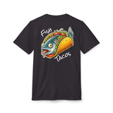 Fish Tacos adidas Unisex Sport T-shirt