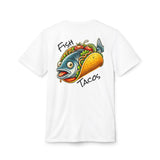 Fish Tacos adidas Unisex Sport T-shirt