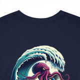 Kraken Waves Heavy Cotton Tee