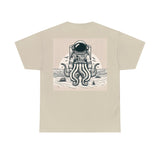 Kraken Ocean Astronaut Heavy Cotton Tee