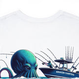 Kraken Deep Blue Heavy Cotton Tee