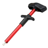 Portable T-type hook remover