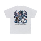 Kraken Navy Sailor Heavy Cotton Tee