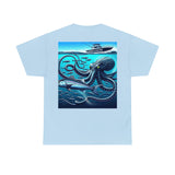 Kraken Underwater Heavy Cotton Tee