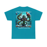 Kraken Football Heavy Cotton Tee