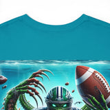 Kraken Football Heavy Cotton Tee