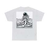 Kraken Space Astronaut Heavy Cotton Tee