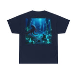 Kraken Jellyfish Glow Heavy Cotton Tee