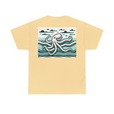 Kraken Brushed Heavy Cotton Tee