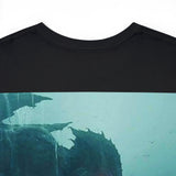 Kraken Coming out of the Dark Heavy Cotton Tee