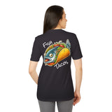 Fish Tacos adidas Unisex Sport T-shirt