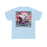 Kraken Pixels Heavy Cotton Tee