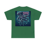 Kraken Matrix Heavy Cotton Tee